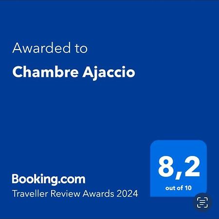 아작시오 Chambre Ajaccio 아파트 외부 사진